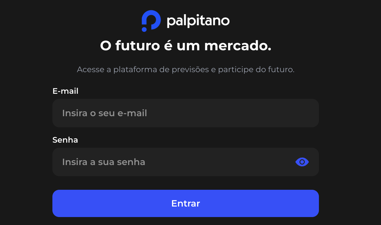 Login na Palpitano