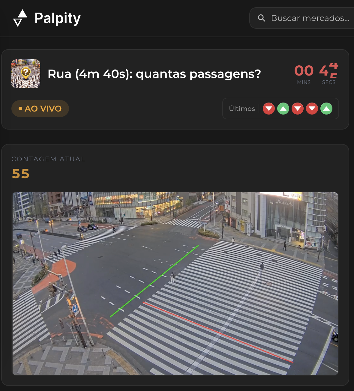 Aposta Rua 24h Cravei