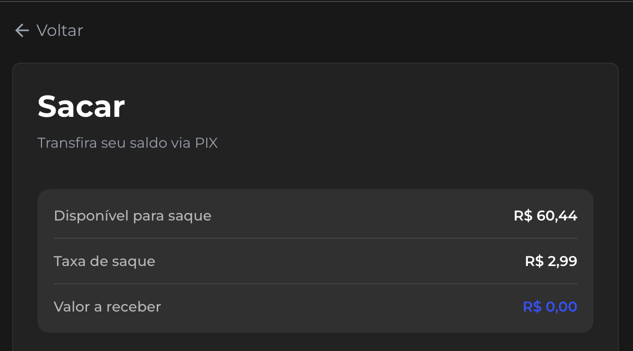 Saque Véspera Market