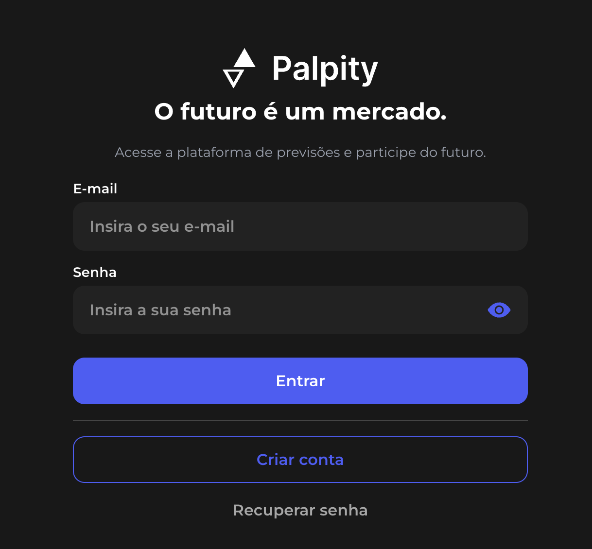Login Palpity
