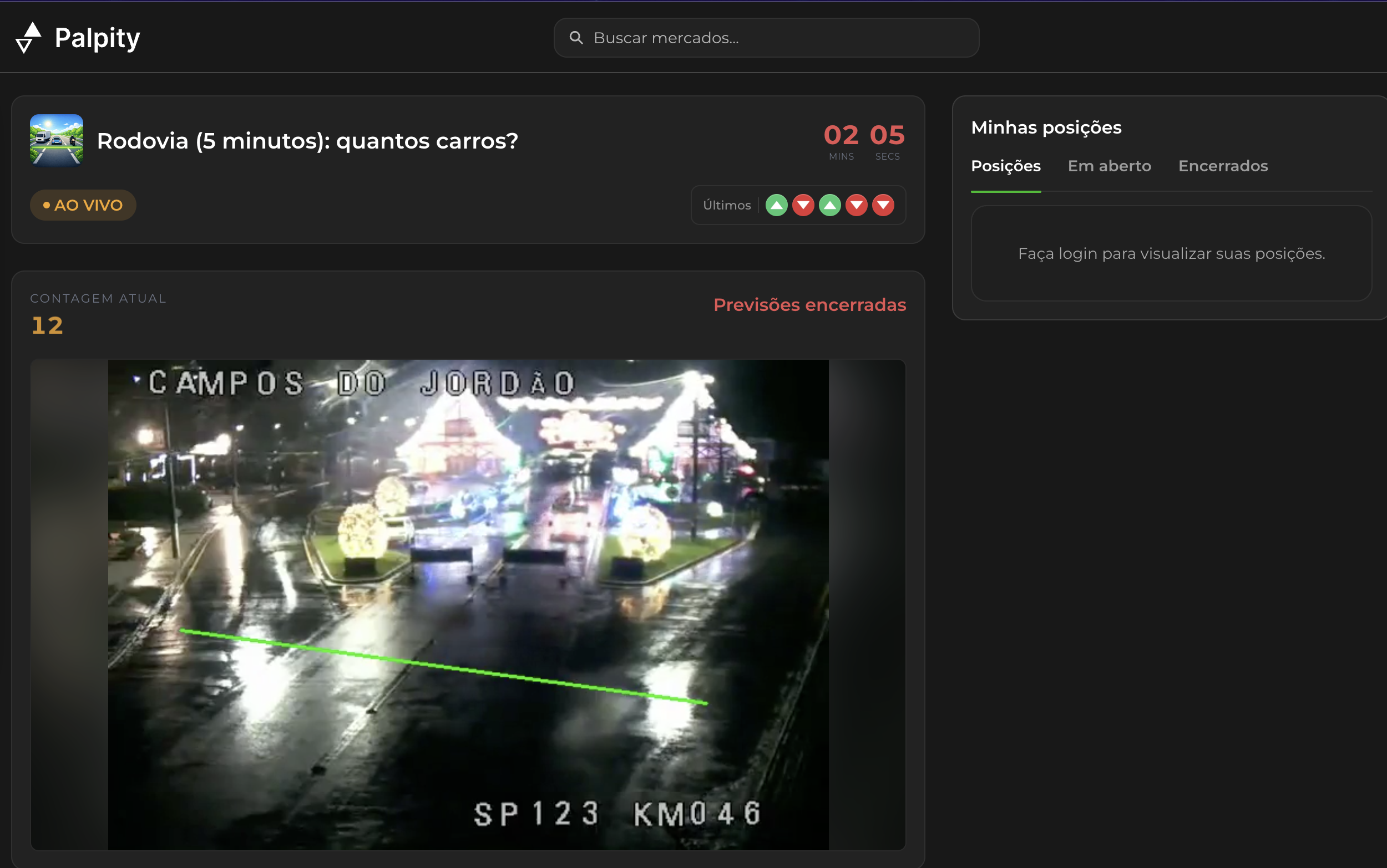 Palpity é confiável