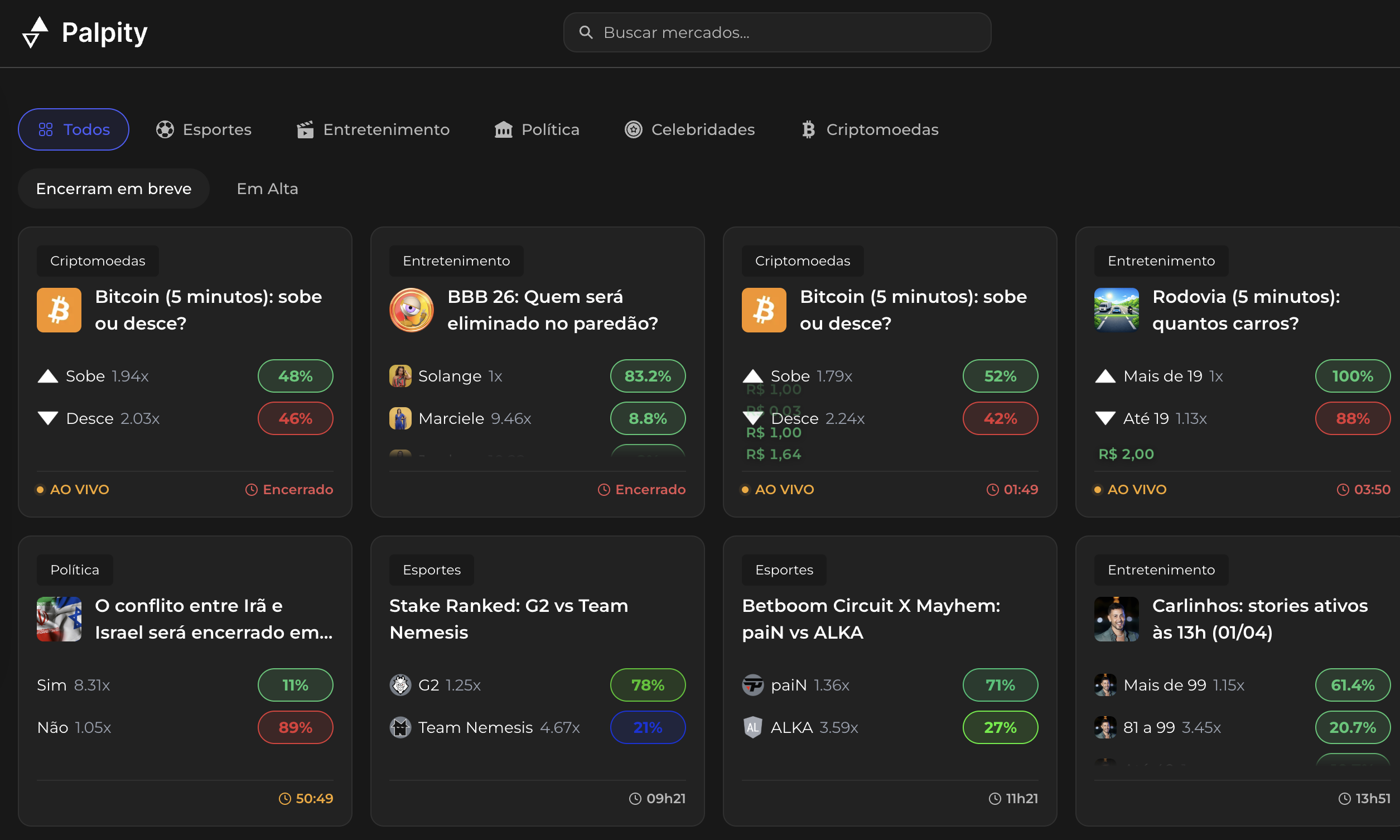 Palpity é confiável?