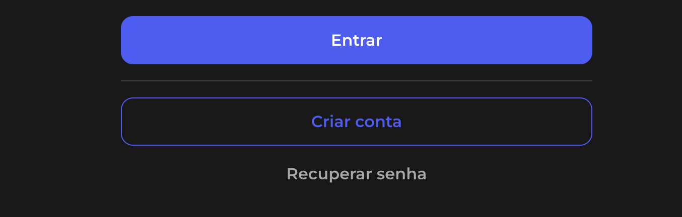 Recuperar conta Palpity.io